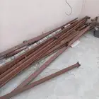حديد مع فرش زراعي مستخدم