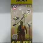 سماعه رأس سلكية مع ميكروفون awei