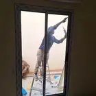 تركيب شبابيك المنيوم و ابواب حمام