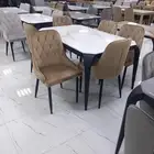 طاولات طعام رخام