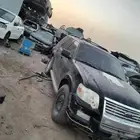 بيع قطع غيار سياره مسقطة فورد اكس بلور مديل 2010