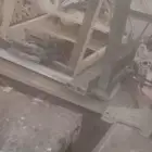 مكينه منشار ماطور هو ا مع طاولات المنشار
