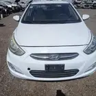 اكسنت مديل 2017 تشليح قطع غيار