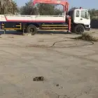كرين ونش للايجار اليومي وشهري والمشاوير الموقع تبوك وخارج
