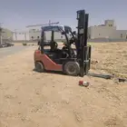 رافعات شوكيه فوركلفت كرينات الإيجار
