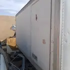 ثلاجه حافظه دينا المنيوم نظيفه وبركس صغير للحراسات