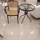 طاولات وكراسي خارجيه فايبر وطاولات قزاز