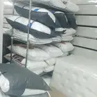 سرر خشب سرر حديد بطانيات شراشف تلابيس مخدات غرف نوم سعر المص