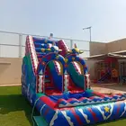 نطيطات زحاليق مائيه ملاعب صابونيه