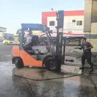 رافعه شوكيه forklift كرين ونش للايجار