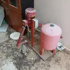 مضخة سلامه مع خرطوش