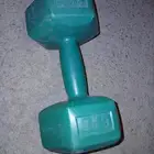 دمبل بلاستيكي