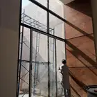 باب المنيوم شباك المنيوم باب حديد شبابيك درايش مظلات شينكو س