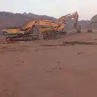 بوكلينات للايجار احجام مختلفه واسعار مناسبه