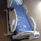 سرير طبي كهربائي معا المرتبه طبيه ومرتبه هوايه وحمل محاليل