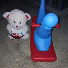 لعبة هزاز أطفال و دبدوب