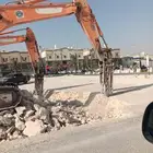 هدم وترحيل وحفر ودفان الدمام الخبر القطيف