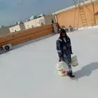 عازل امريكي حراري مائي ضد تسرب اللمطار وعاكس للحراره سعر الم