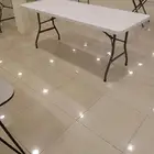طاولات بلاستيك قابله لطي