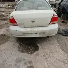قطع غيار نيسان صني 2010