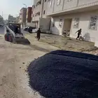 مقاول أسفلت لجميع أعمال الأسفلت الجديد والمستخدم والمقشور