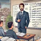 أستاذ لي تأسيس اللغة الانجليزية الحصة ب10 ريال عن بعد الحصة