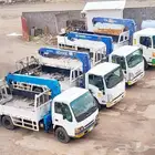 Rent boomtruck للايجار وينش