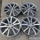 جنوط كابرس Ls 2015 اصلي وكاله مقاس 18