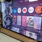 شاشة 65بوصه خربان