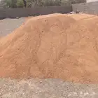 السلام عليكم ورحمة الله وبركاته للبيع رمل احمر رمل مغسول