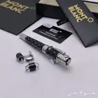 قلم مع كبك ماركة مونت بلانك