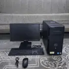 كمبيوتر مكتبي معالج i7 رام 16 مع شاشه dell