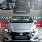 نيسان صني الشكل الجديد استندر 2024 راتب يبدا من 3500
