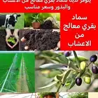 سماد ابقار معالج من الاعشاب وزن الكيس من35الى42كيلو