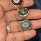 خواتم عقيق زعفراني