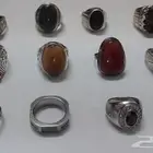 خواتم للبيع كل واحد بسعره