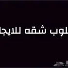 ابي شقه ثلاث غرف