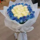باقة ورد طبيعي تنسيق ورد هدايا