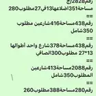 عروض اراضي للبيع الجامعةوشمال الجامعةوالمصيف الراجحي