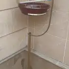 قفص مع ستاند تعليق
