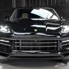 بورش كايين 2025 لون اسود