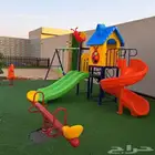 العاب حدائق واعمدة اناره