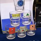 كاسات شاي استكرات
