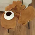 طاولات خشب طبيعي ( جديد ) جاهز للتسليم  