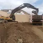 بوكلينات وشيولات هدم وحفر وترحيل مخلفات ايجار وقطوعيه