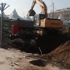 بوكلينات وشيولات ايجار هدم وحفر وترحيل مخلفات