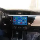 شاشه اندرويد لسياره تيوتا كورلا