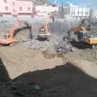 بوكلينات وشيولات ايجار هدم وحفر وترحيل مخلفات