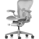 هيرمان ميلر ايرون ريماستر جديد herman miller aeron silver