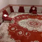 للبيع مفرشه مقاسه 4في 4مع المساند